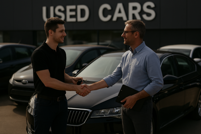 Used Car Dealer In Al Rashidiya