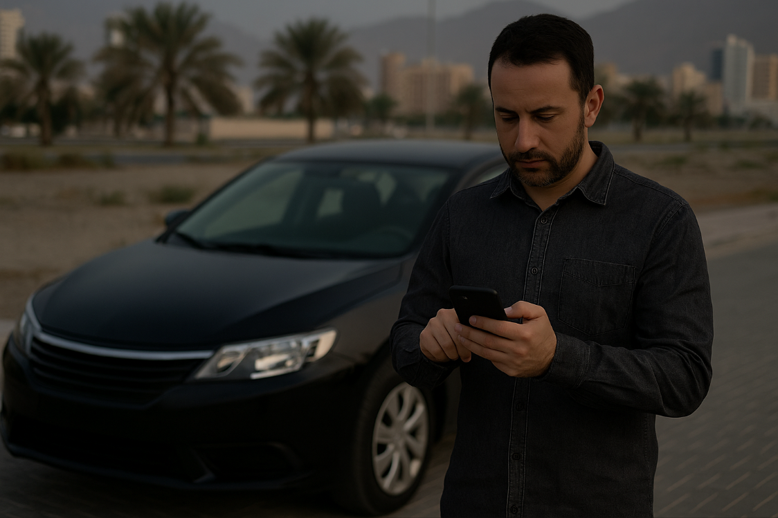 Sell my car quick deal Fujairah