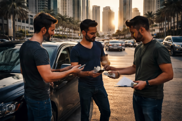 How To Sell A Car In Al Markaziyah