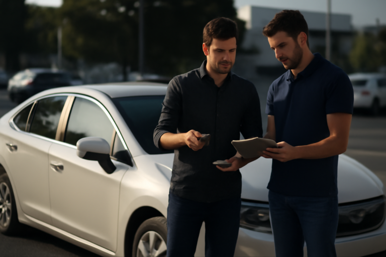 Sell car privately in Abu Dhabi