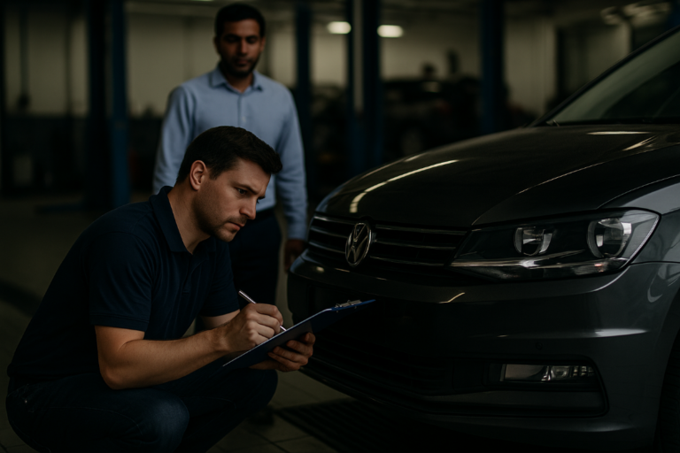 ADNOC car inspection fee guide in Abu Dhabi