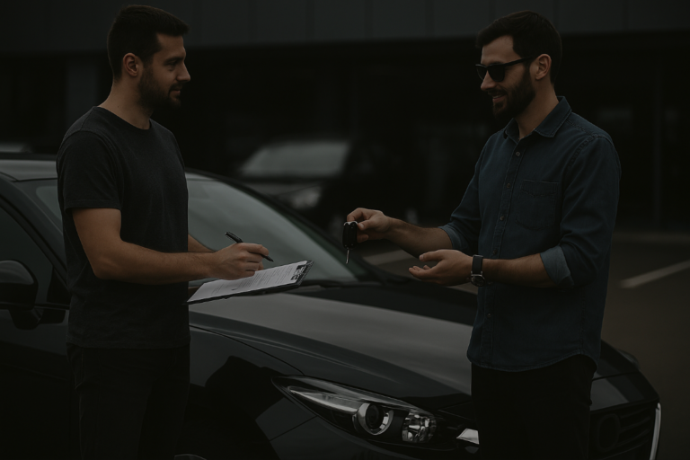 Sell car Jumeirah 1 easy process