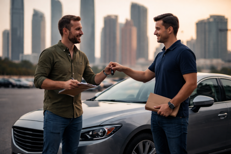 Best place to sell car privately Abu Dhabi