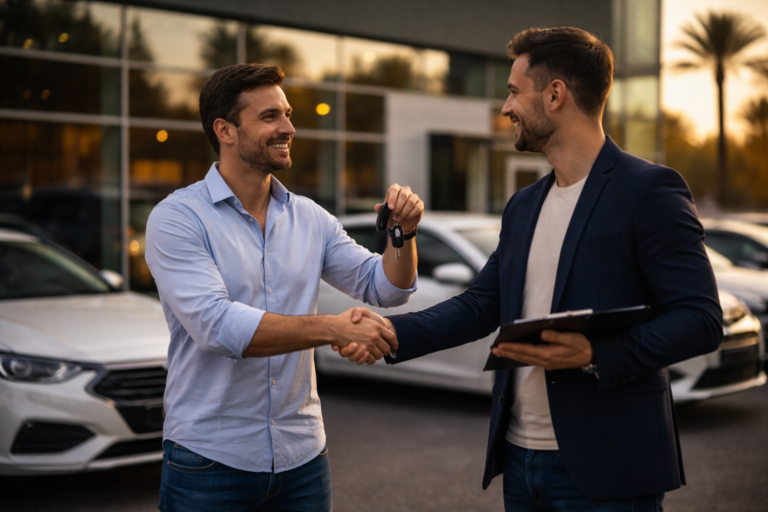 Sell car to dealership Abu Dhabi