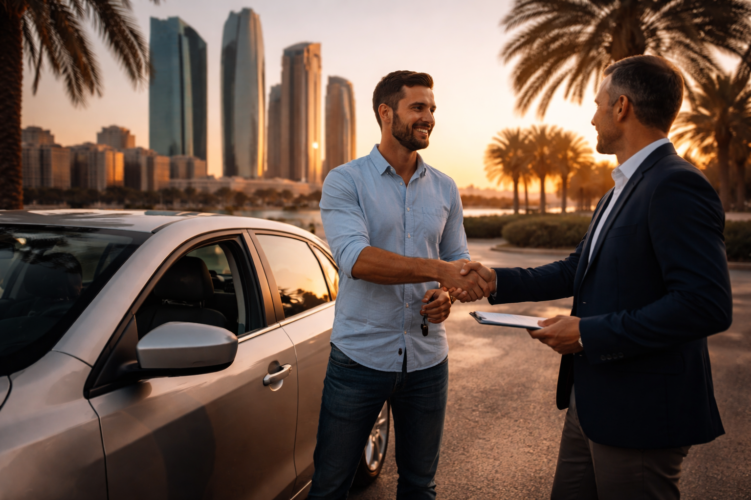 Sell my car Abu Dhabi fast