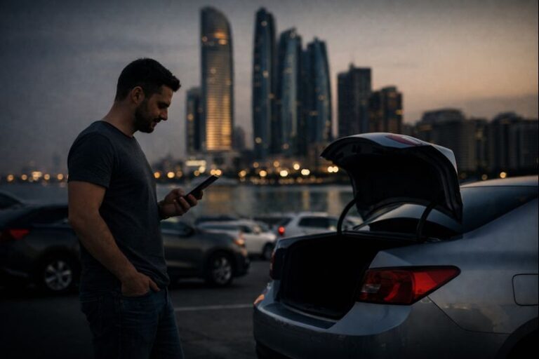 Sell my car via an online marketplace
