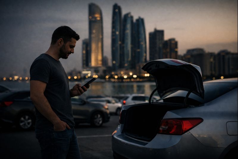 Sell my car via an online marketplace
