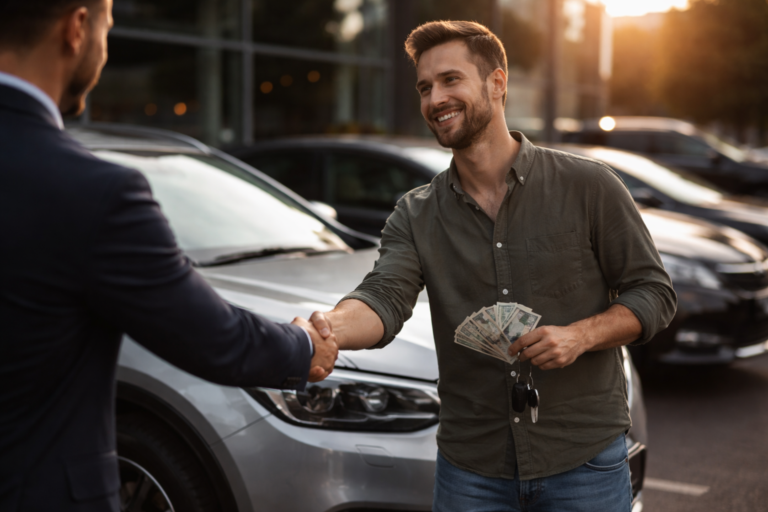 Where to sell my car for instant cash
