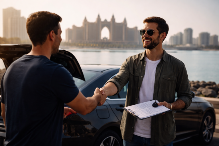 same day car buyers near Palm Jumeirah