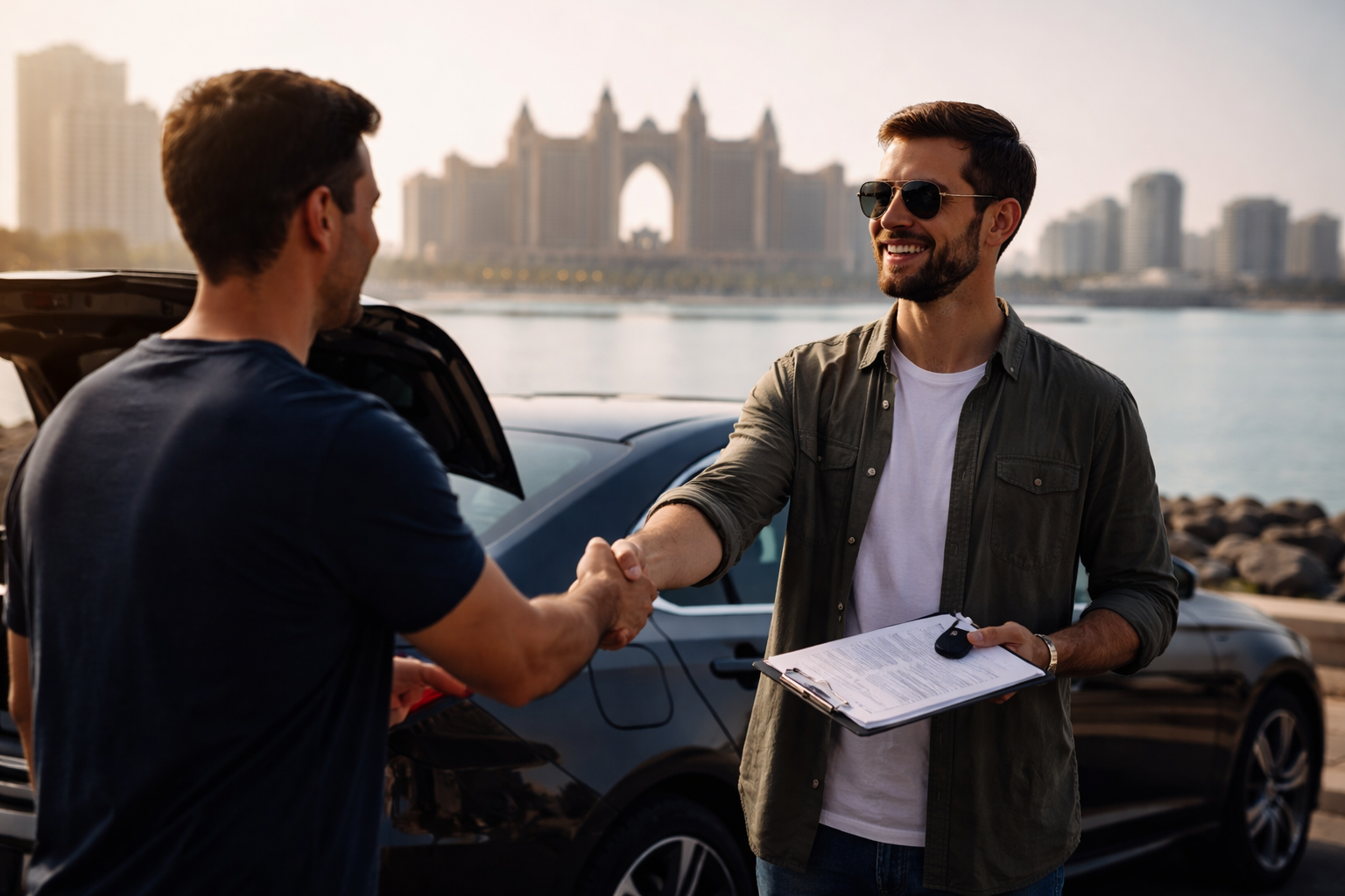 same day car buyers near Palm Jumeirah