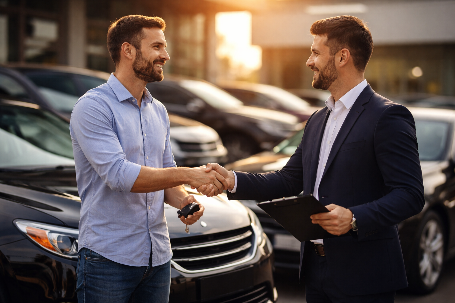 sell my car to a dealer