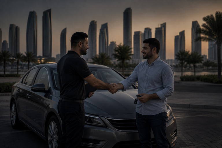 easy way to sell your auto in Dubai Marina