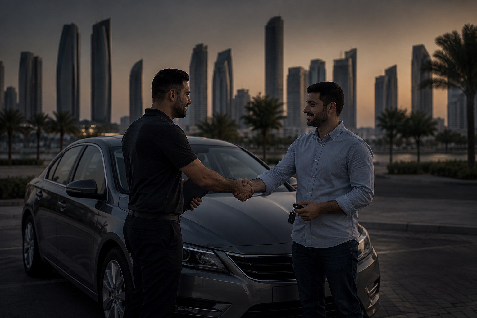 easy way to sell your auto in Dubai Marina