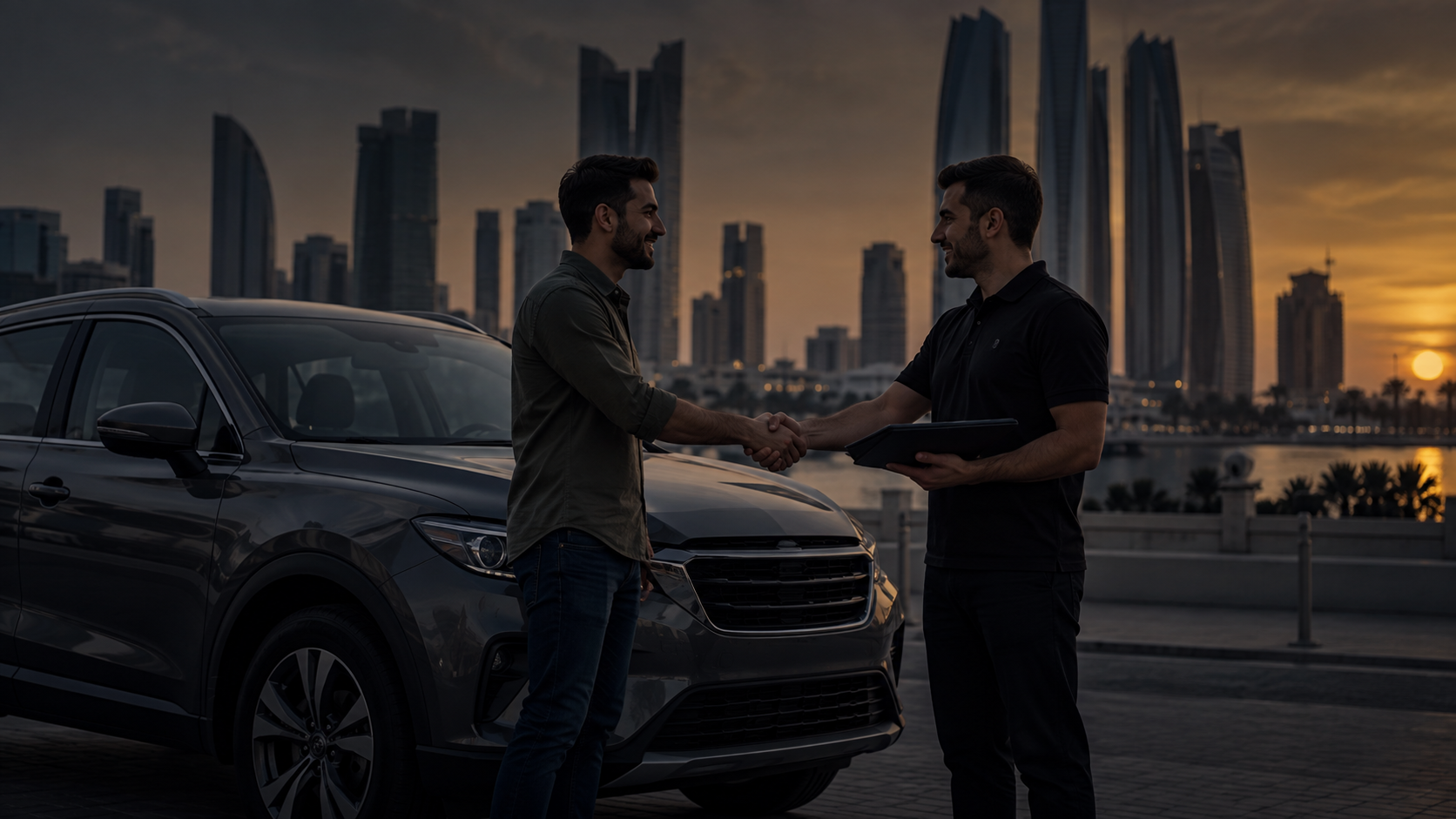 same day car buyers near UAE