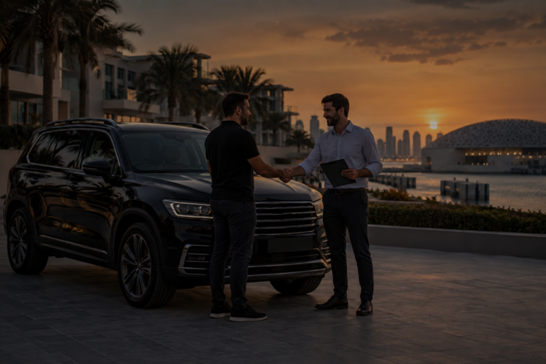 sell my car fast in Dubai