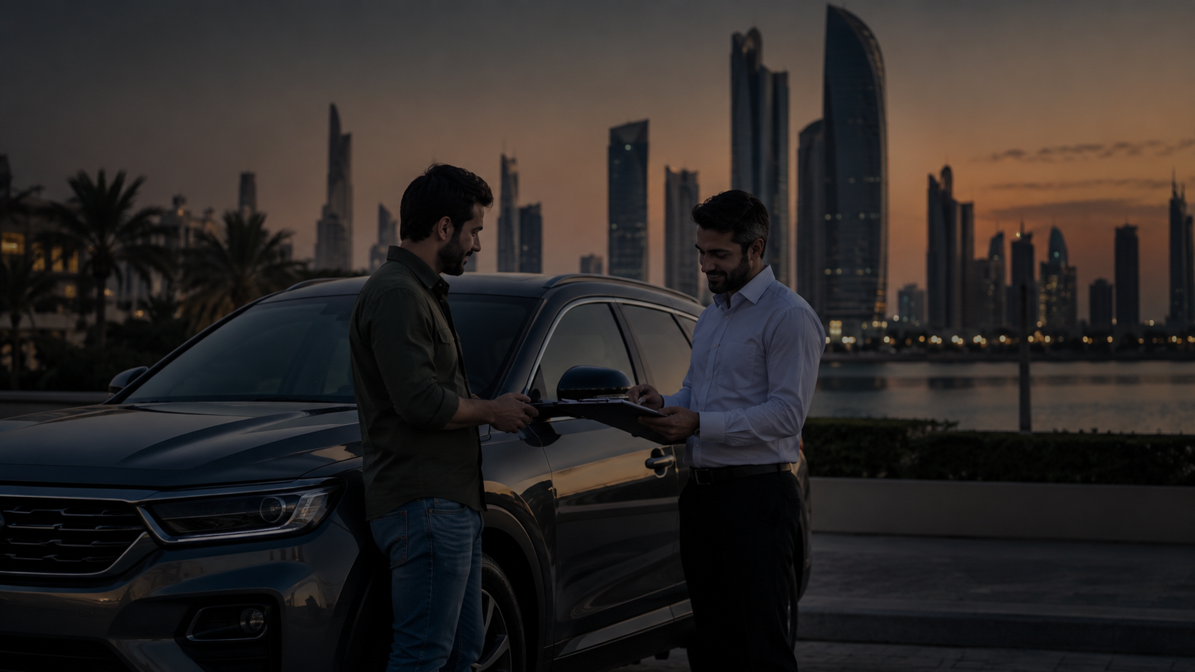 trusted car buyer in UAE