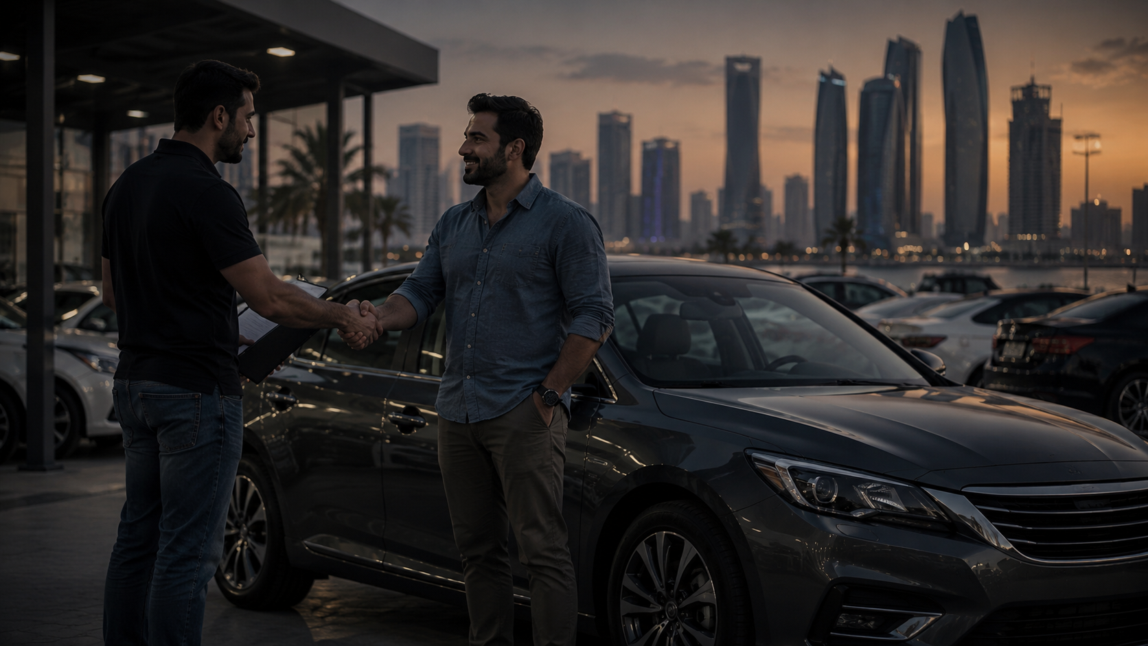 same day car buyers near Al Nuaimia