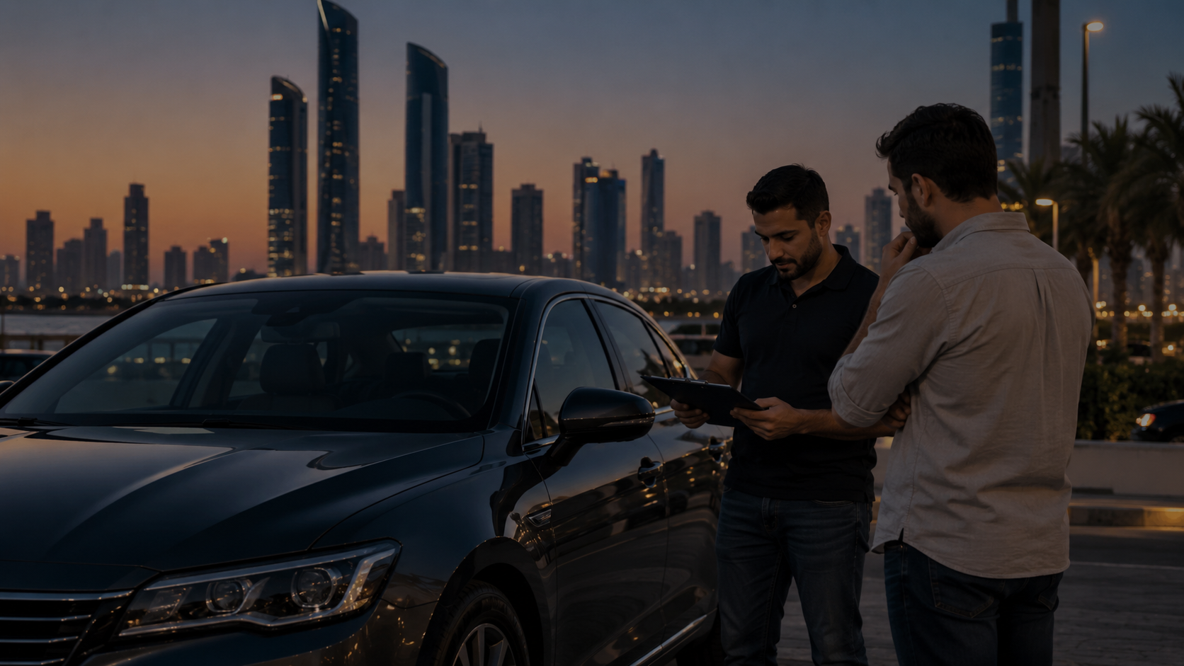 same day car buyers near Yas Island