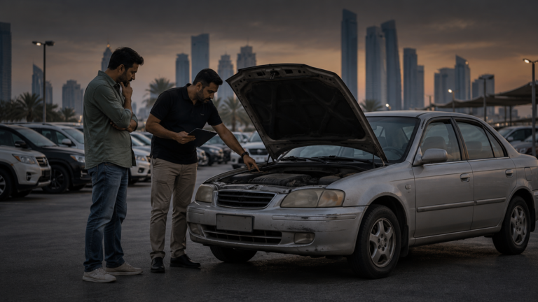 sell car without hassle in Muwaileh