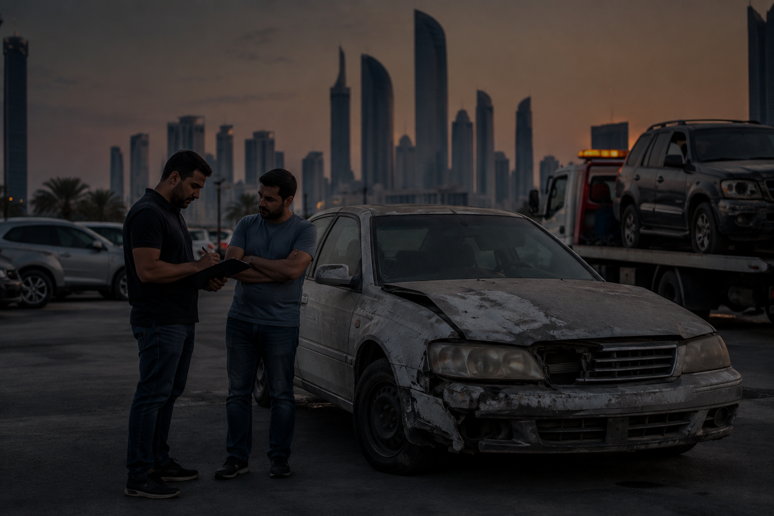 sell my car fast in Palm Jumeirah